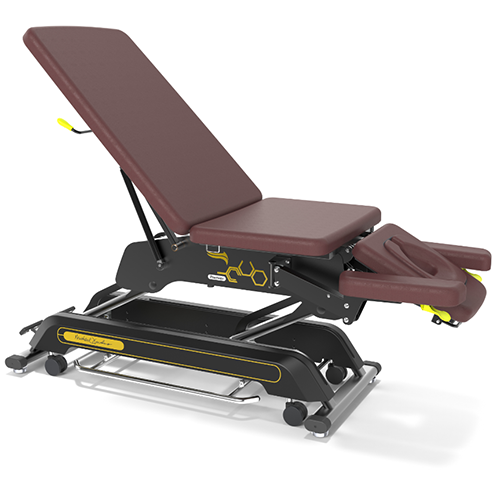 3 Section Durable Steel frame Massage Table | Premier Cabell Backrest Table