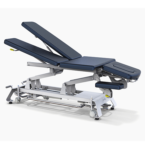 Electric Medical Bed | Camino Treatment Table Clinic Using | Leg Therapy Table With Armrest