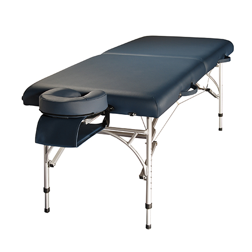Aluminum Frame Leg Portable Massage Table Folding Massage Bed