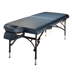 Aluminum Frame Leg Portable Massage Table Folding Massage Bed