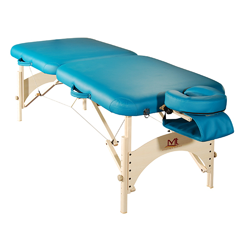 Factory Guarantee Wayer Hedy Wooden Massage Portable Beauty Table