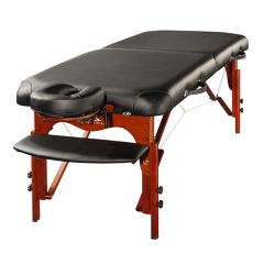 Luban Vitae Wood Folding Massage Beauty Facial Table Spa Bed