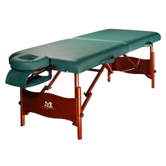 Embrace Ulco Wood Foldable Salon Bed | Beauty Massage Table