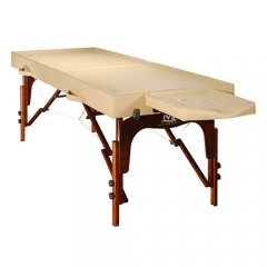 Mirage Barcelona Ayurveda Massage Table Wooden Table