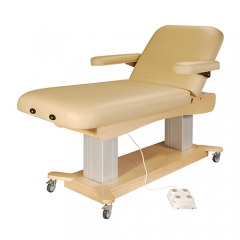 Electric Medical Beauty Cosmetic Bed | Massage Table With Backrest