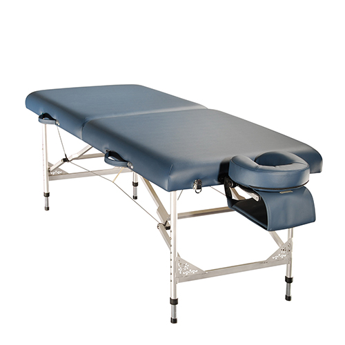Vigor Ulco S25 Aluminum Massage Table (Silver)