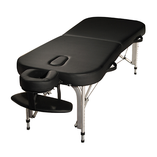 Zuma Charm S30 Aluminum Massage Table (Silver Table Leg)