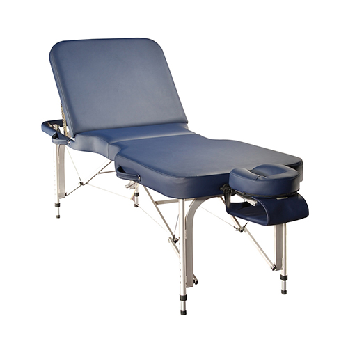 Aluminum Table Leg And Wooden Frame Table Top Zuma Gabrie Series Massage Table Lightweight Portable