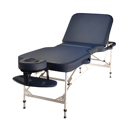 Vigor-Gabriel 28" Aluminum Slender Waist Massage Table With Backrest
