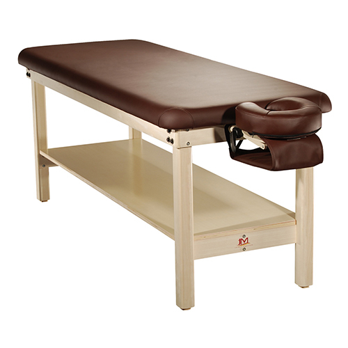 Essence Flat Essence Flat Lightweight Massage Bed Wooden Frame Massage Table With Wooden Sheet Collect Towel