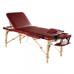 ETL60 Wooden Normal Quality Massage Portable Table