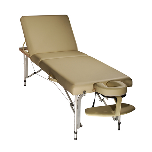 Zuma Jazz Sliver Color Aluminum Table Leg Massage Table