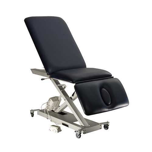Royal Examination Electric Massage Table | 3 Section With Backrest Examination Table