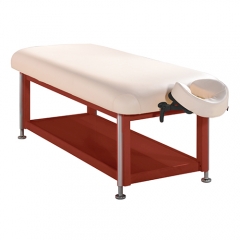 Sheldon Flat Hydraulic Power Lift Height Adjustable Wooden Massage Table