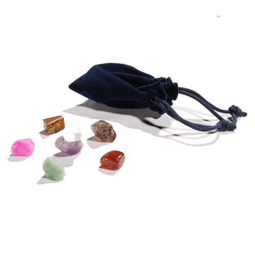 Hot Sale Natural Chakra Stone Set | Massage Stone