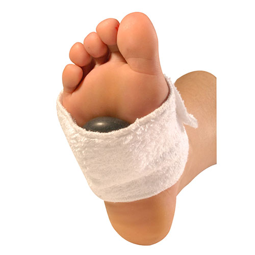 Foot Bandage For Face And Body Massage