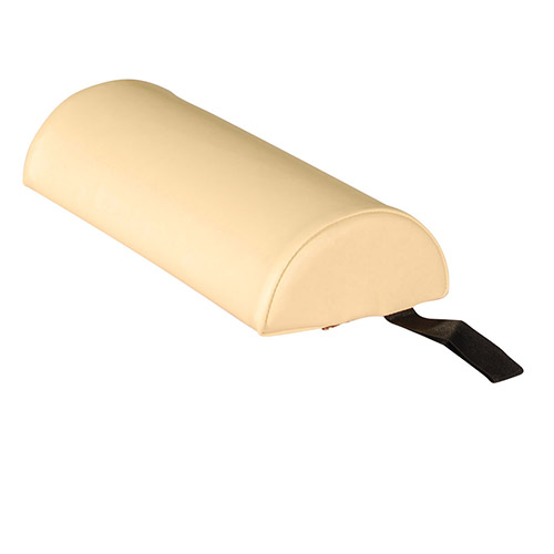 Professional Easy To Clean PU Upholstering And Foam Filling Small Semi Round Bolster