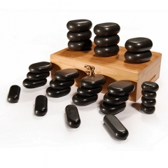 Perfect Quality 28 Pcs Mini Body Massage Stone Set For Face And Body Massage