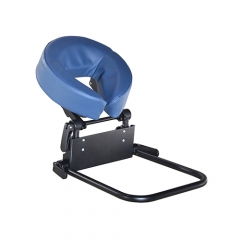 Home Massage Mattress Top Massage Kit Adjustable Headrest & Face Cushion Family Use