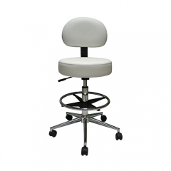 MS01H Backrest Stool Office Dental Stool Lab Dentist Stool