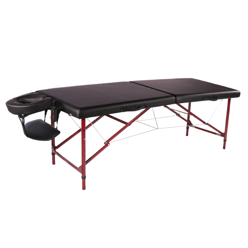 ATF Eco Aluminum Massage Table ATFS28 (Mahongany Legs) massage table adjustable