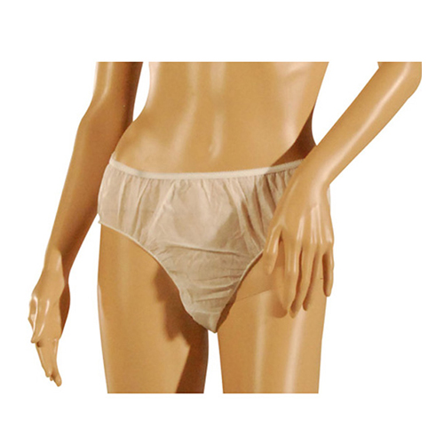 Ladies Disposable Spunlace White Panties 6pcs Pack