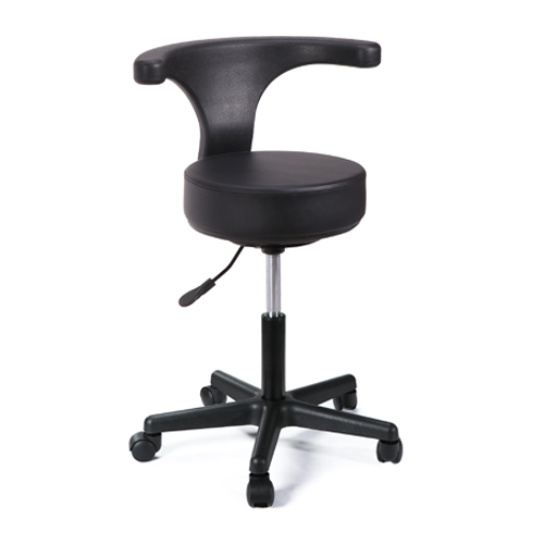 MS06 Backrest Stool lab doctor stool height adjustable dentist clinical stool