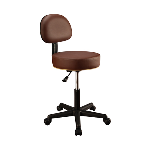 MS01 Backrest Stool lab beauty stool beauty hydraulic stool