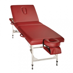 Vigor Rudy Backrest Portable Massage Table Factory Shanghai Wholesaler