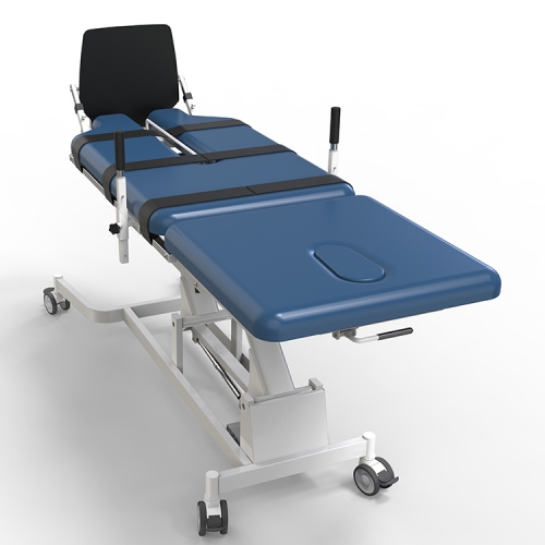 Hospital Furniture Medical Tilt Table | Electric Vertical Lifting Treatment Table