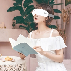 Hi5 Bella Electric Bluetooth 3D Air Compression Vibration Eye Massager with Heat