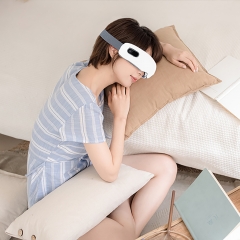 Hi5 Bella Electric Bluetooth 3D Air Compression Vibration Eye Massager with Heat
