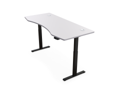Hi5 E Type Home Sit Stand Workstation with Height Adjustable Function