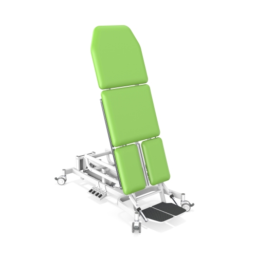 Blueford Split Electric Tilt Table Flat Back | Physical Therapy Table