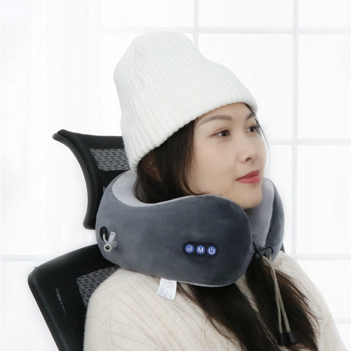 Hi5 U5 U-shape Neck Pillow Massager with Kneading