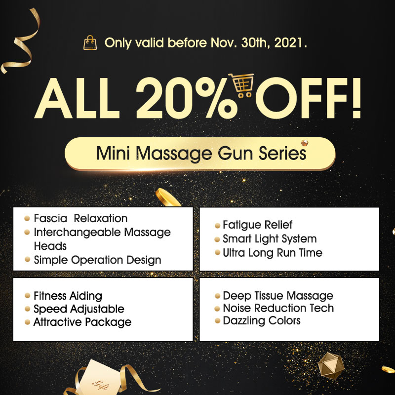 Black Friday Big Promotion-Massage Guns