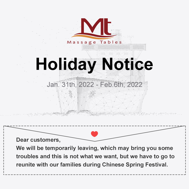 MT Spring Festival Holiday Notice