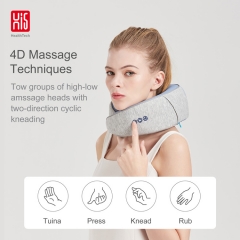 Hi5 U8+ Pure Foam Kneading U-shaped Massage Pillow