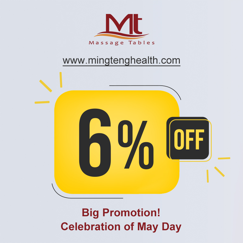 MT May Day Promotion Health Products Massage Equipments Medical Device