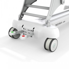 Hemet Noah Standard Flat Electric Shower Trolley