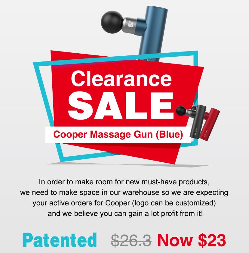 Mini Massage Gun for Sales Promotion-Cooper