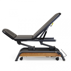 Physiotherapist Recommend Electric Milton Cabell Treatment Tables 3 Sections Couch with Angle Adjustment Table