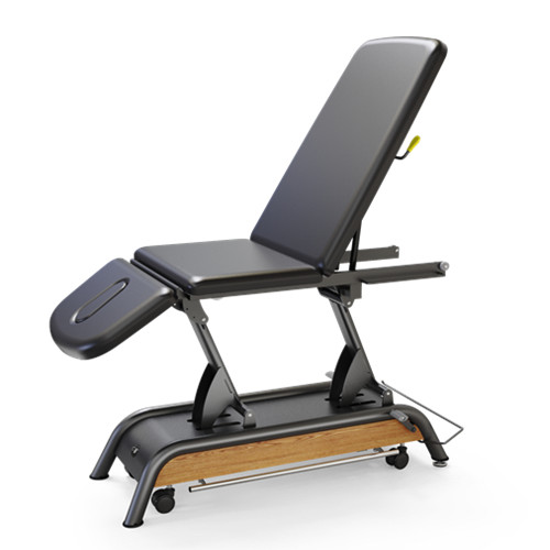 Physiotherapist Recommend Electric Milton Cabell Treatment Tables 3 Sections Couch with Angle Adjustment Table