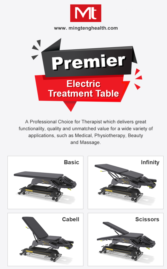Premier Electric Treatment Table - A Professional Choice