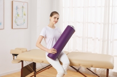 Professional Medium Full Round Bolster For Massage Table