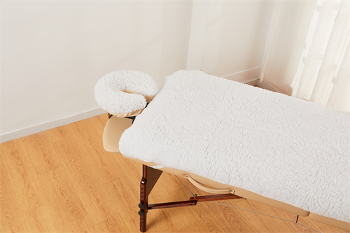 Standard Fleece Sheet Set 3cm thicken Fleece Massage Table Cover