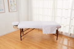 Universal-Size Microfiber Massage Table 3pcs Cover Set