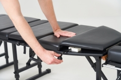 Portable Chiropractic Table | Easy Operating Chiropractic Bed