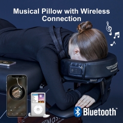 Standard Music Face Cushion Musical Headrest Cushion Pillow