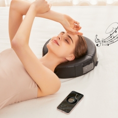 Standard Music Face Cushion Musical Headrest Cushion Pillow